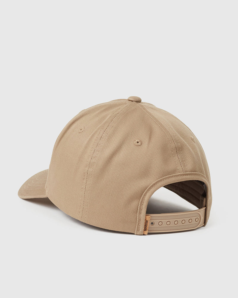 Brown-Adjustable-Cork-Baseball-Cap