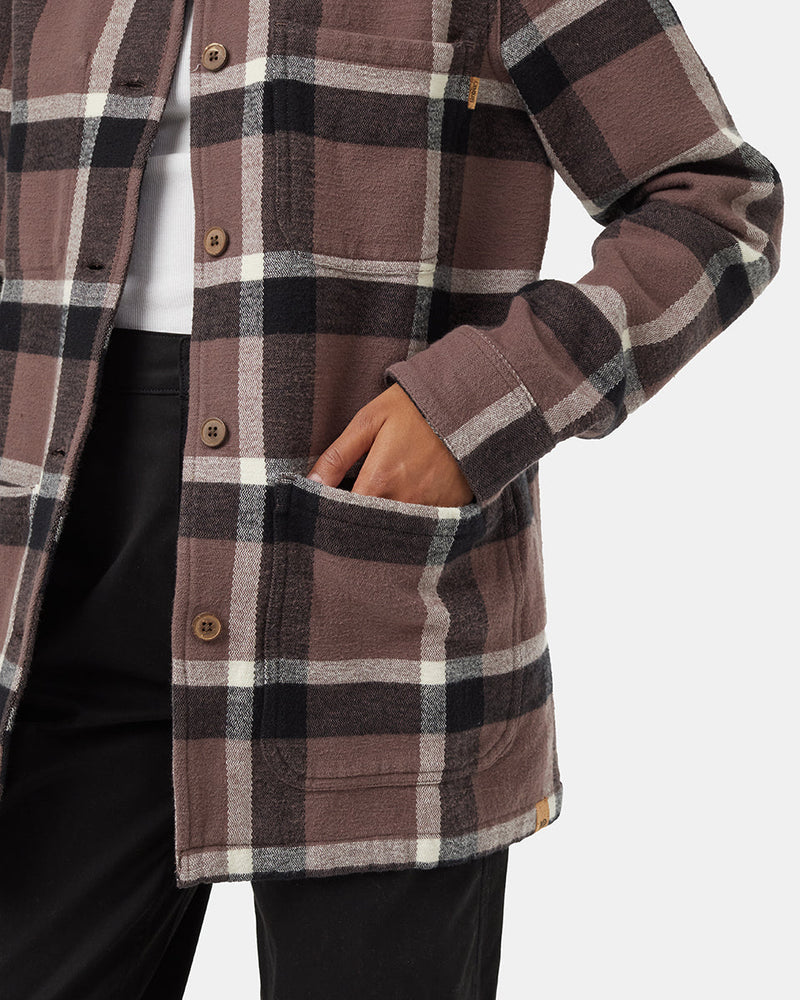 Brown-Button-Up-Shacket