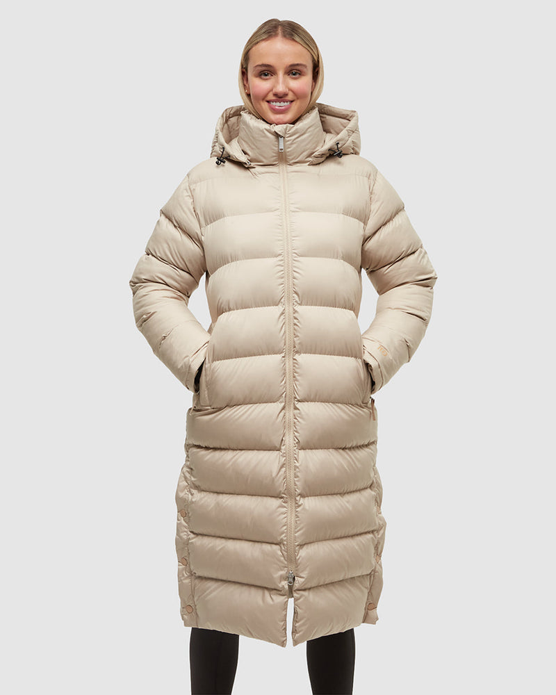 Brown-Cloud-Shell-Long-Puffer