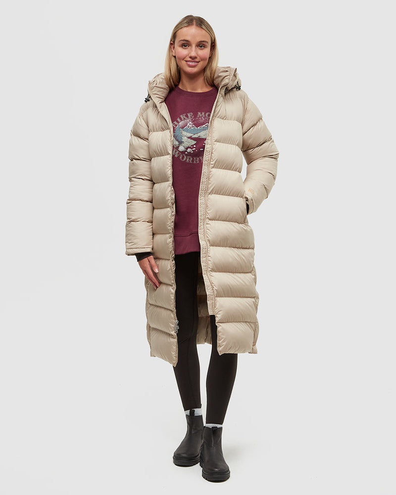 Brown-Cloud-Shell-Long-Puffer