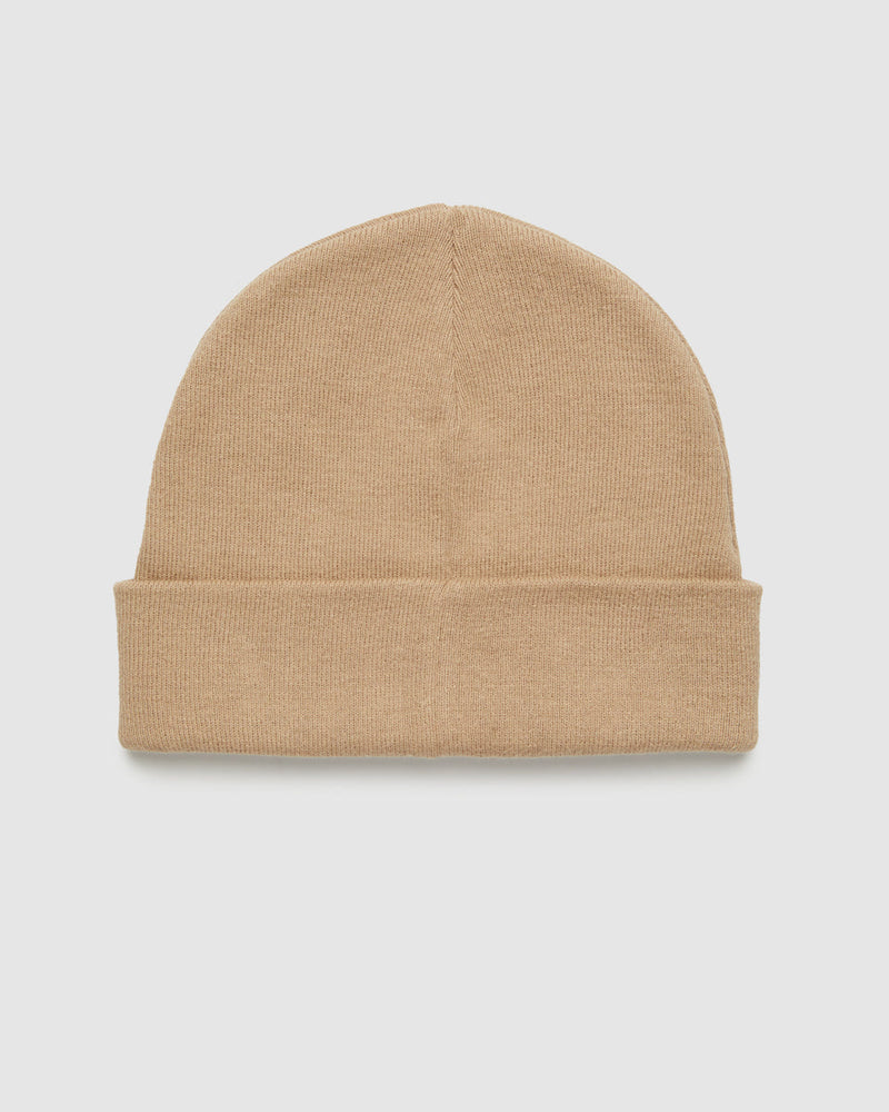 Brown-Cotton-Beanie