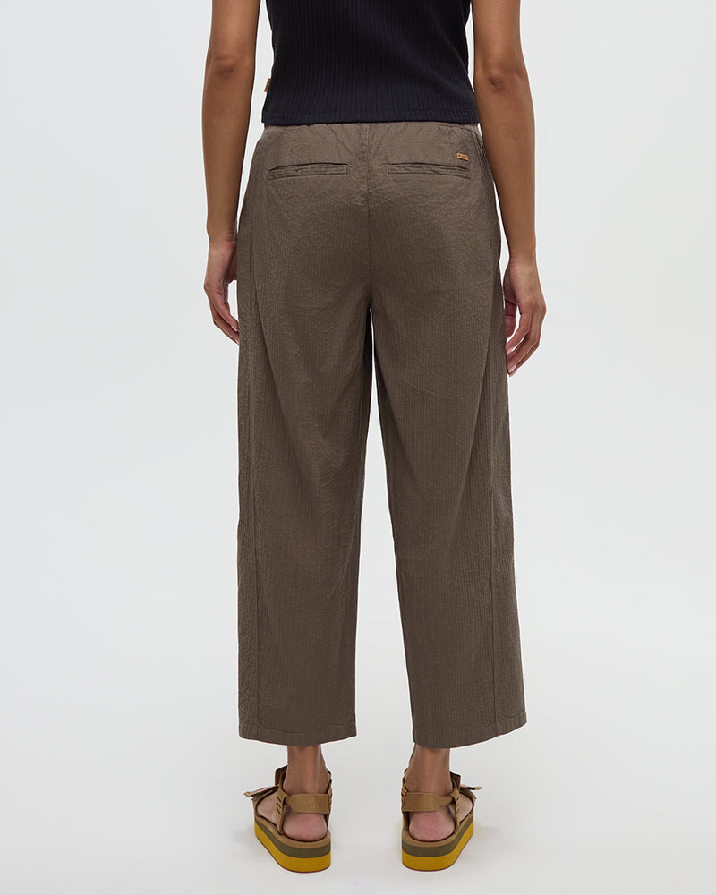 Brown-Cropped-Straight-Fit-Organic-Cotton-Pant