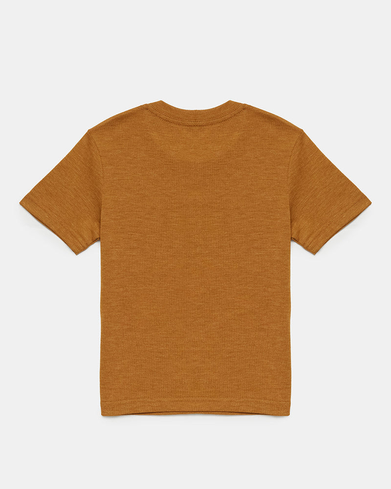 Brown-Eco-Friendly-Crew-Neck-Graphic-T-Shirt