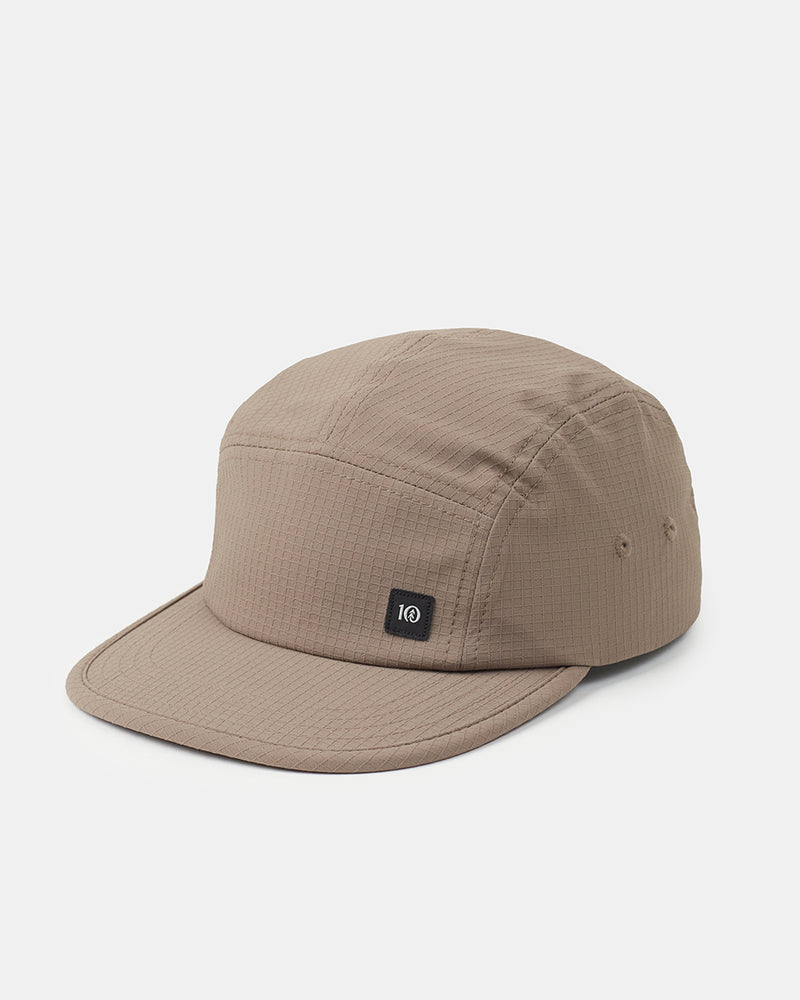 Brown-Eco-Friendly-Low-Profile-Unstructured-Baseball-Cap