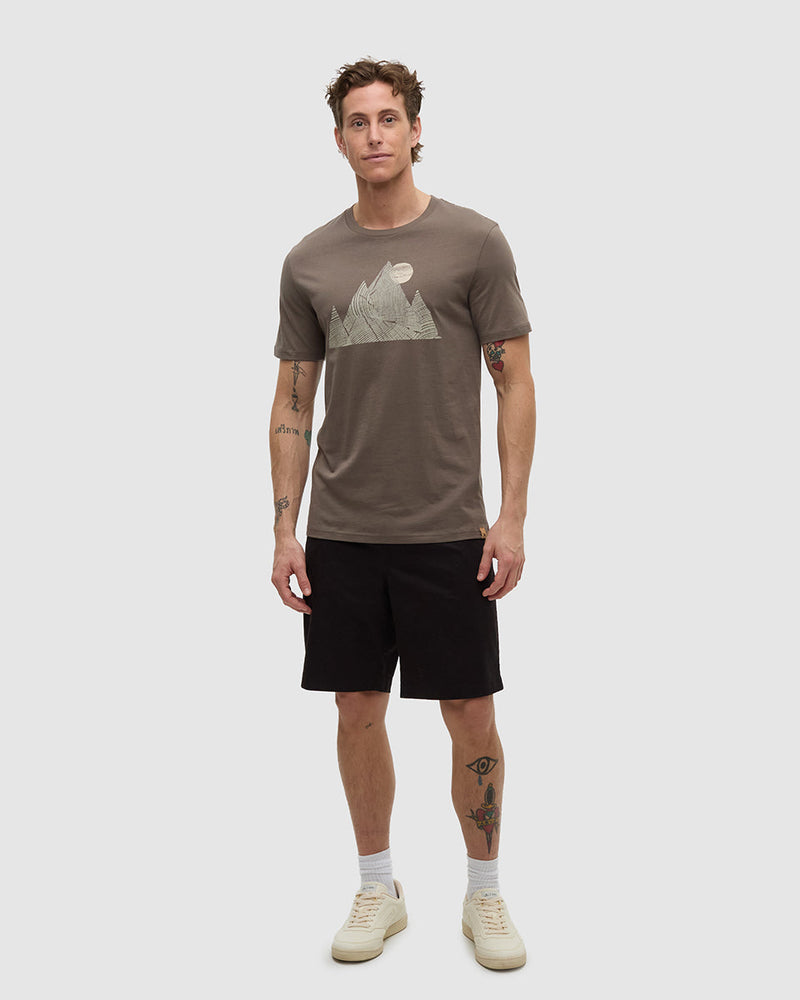 Brown-Fairtrade-Jersey-Regular-Fit-T-Shirt