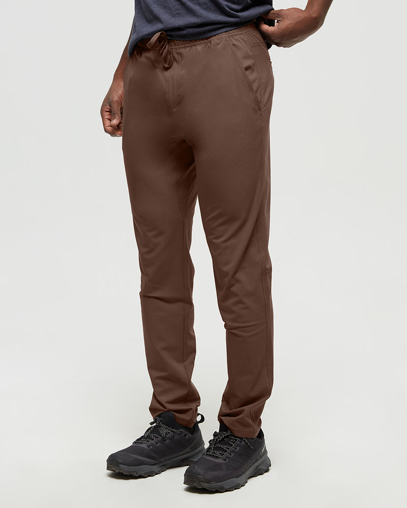 Brown-InMotion-Pant