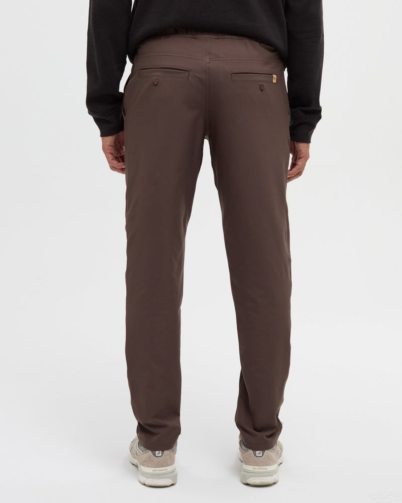 Brown-Men_s-Water-Resistant-Stretch-Pant