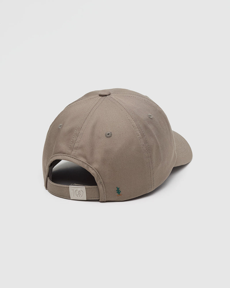 Brown-Organic-Cotton-6-Panel-Low-Profile-Hat