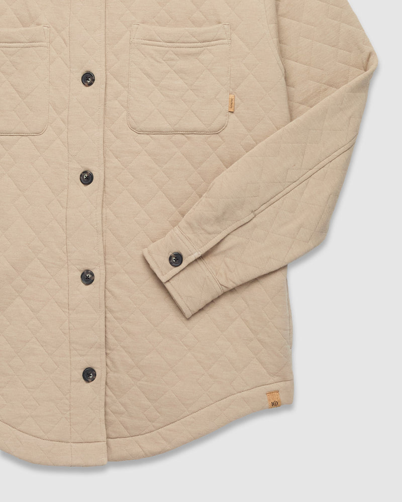 Brown-Quilted-Shacket