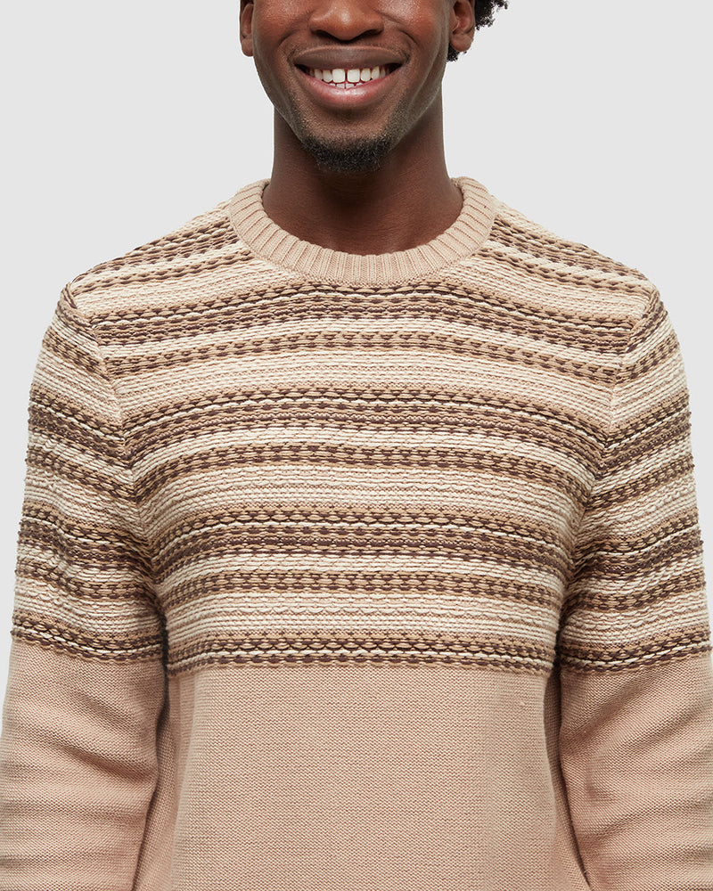 Brown-Regular-Organic-Cotton-Knit-Longsleeve
