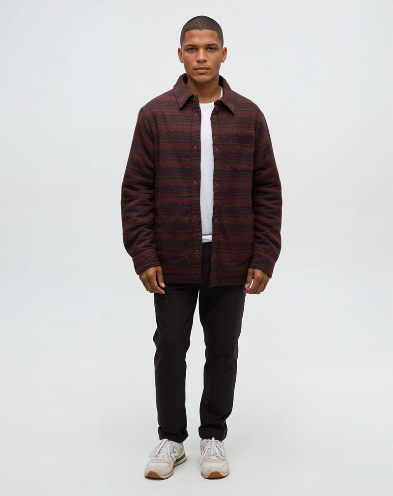 Brown-Relax-Bonded-Sherpa-Fleece-Zip-Jacket
