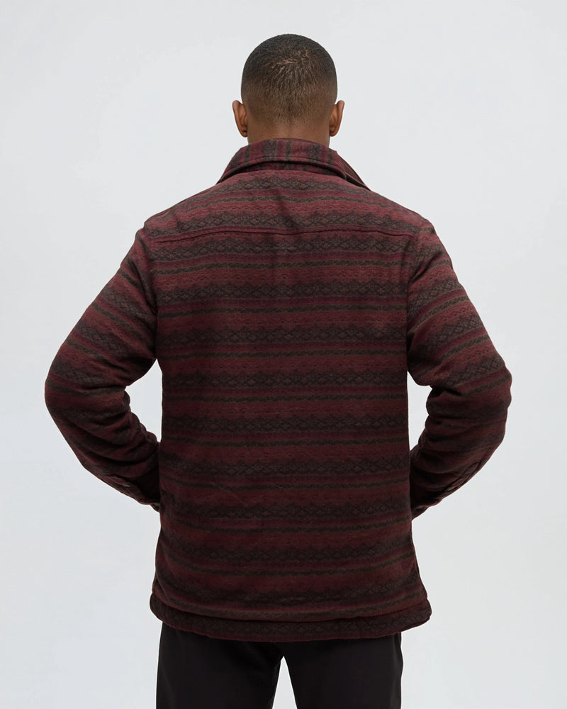 Brown-Relax-Bonded-Sherpa-Fleece-Zip-Jacket