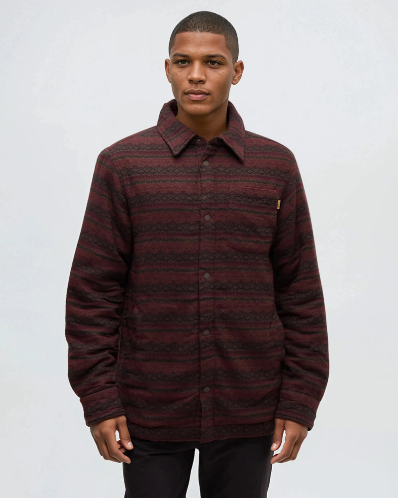 Brown-Relax-Bonded-Sherpa-Fleece-Zip-Jacket