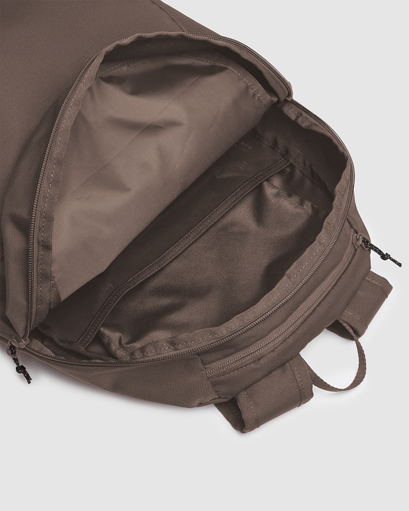 Brown-Sustainable-Water-Repellent-Backpack