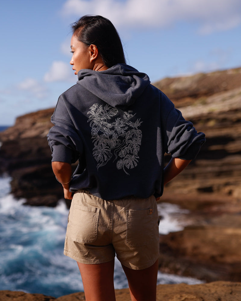 Brown-Tencel-Lightweight-Shorts