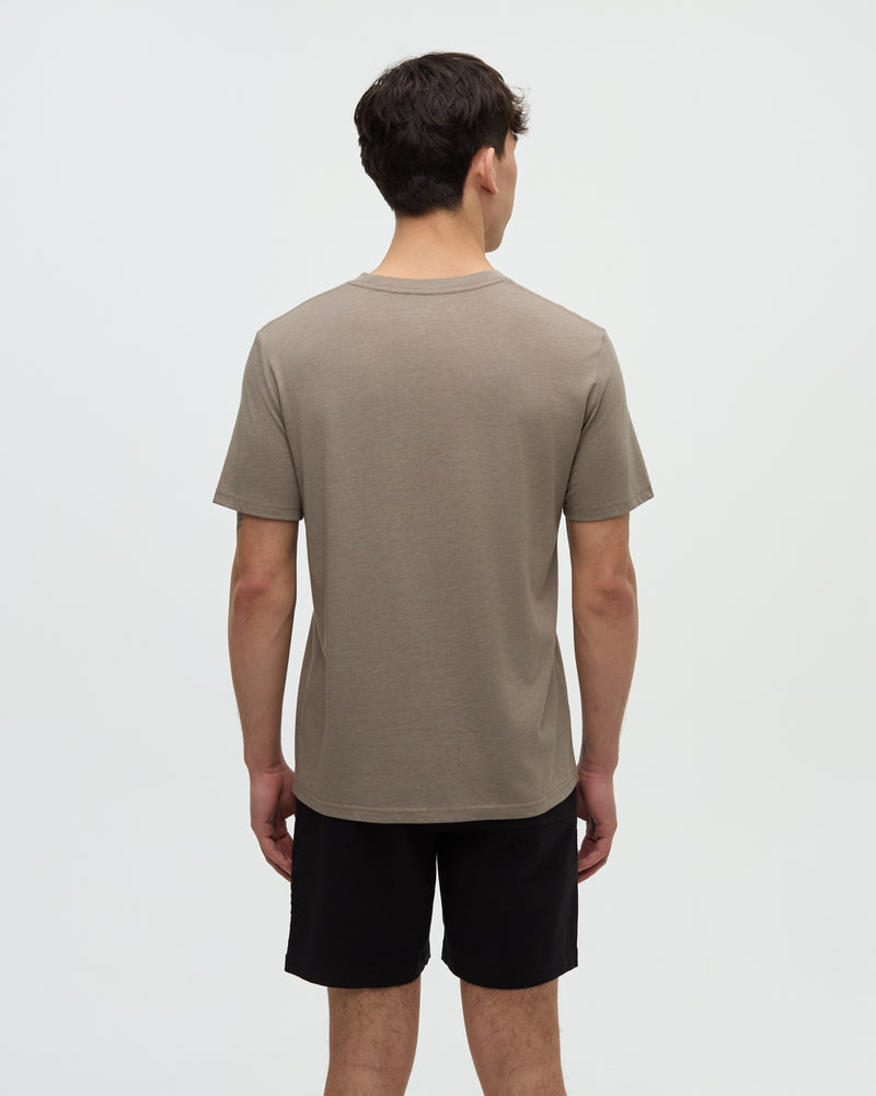 Brown-TreeBlend-Embroidered-Graphic-T-Shirt