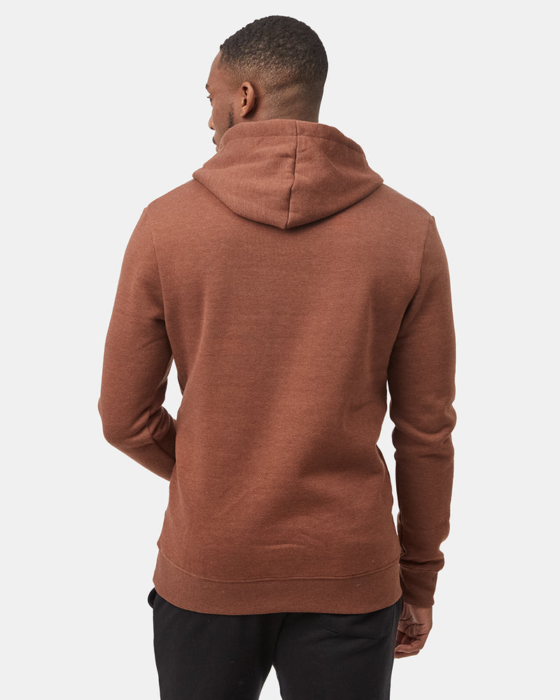 Brown-Treelinen-Graphic-Pullover
