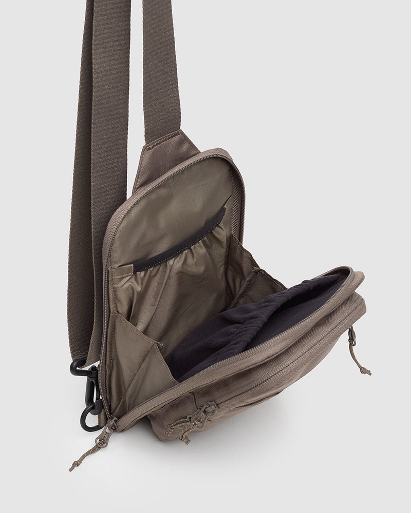 Brown-Water-Repellent-Crossbody-Bag