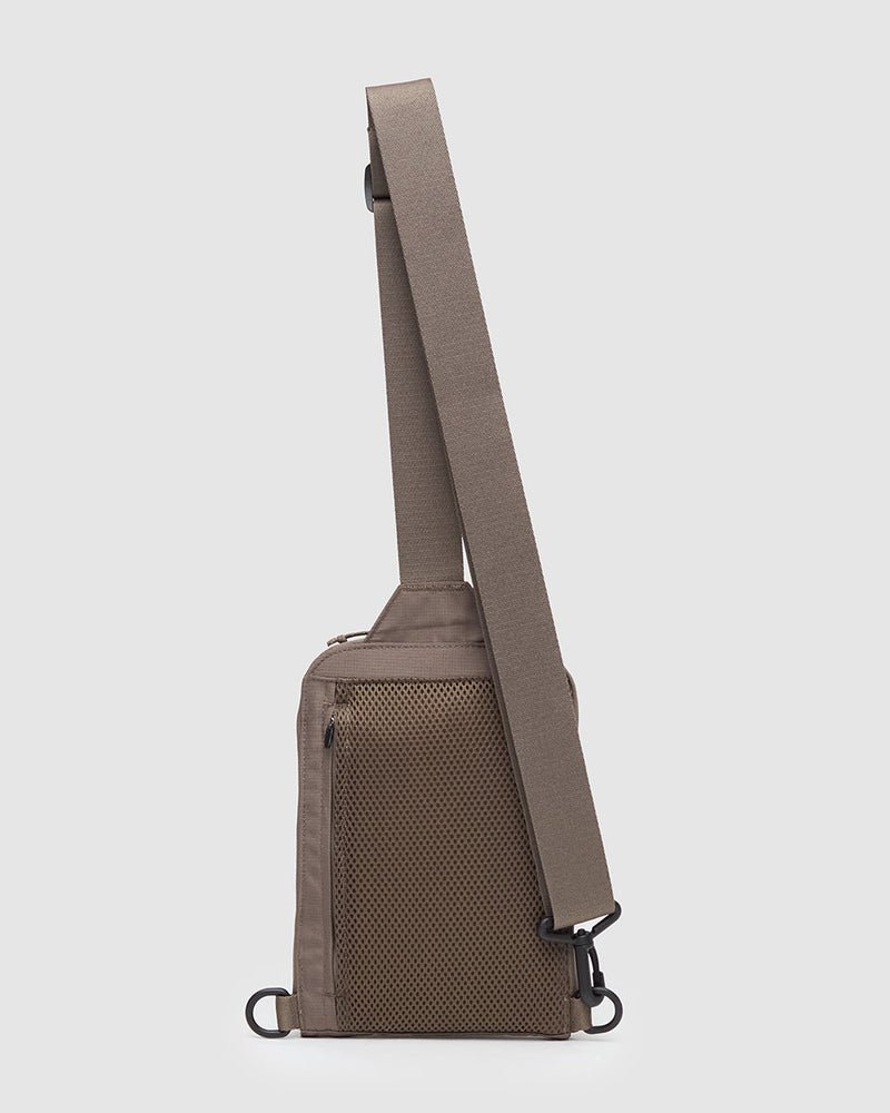 Brown-Water-Repellent-Crossbody-Bag