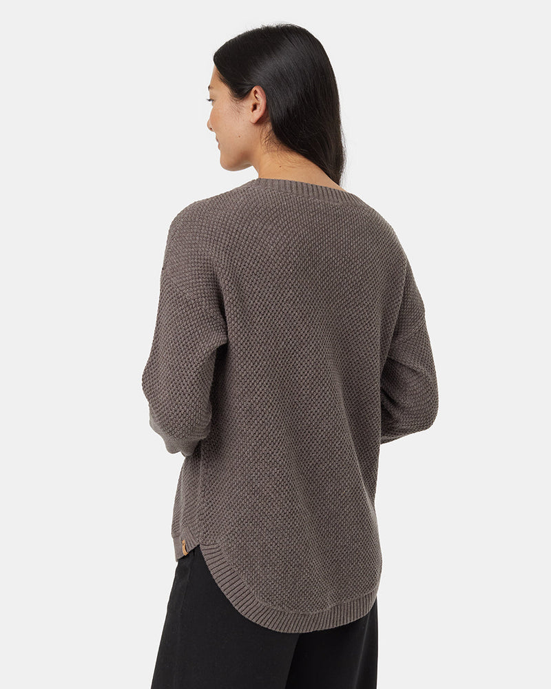 Brown-Women_s-Organic-Cotton-Knit-Sweater