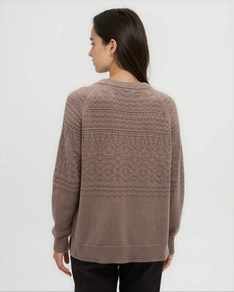 Brown-Women_s-Relaxed-Organic-Cotton-Sweater