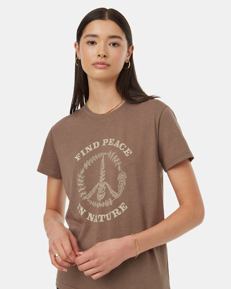 Brown-Womens-Eco-Friendly-Graphic-Tee