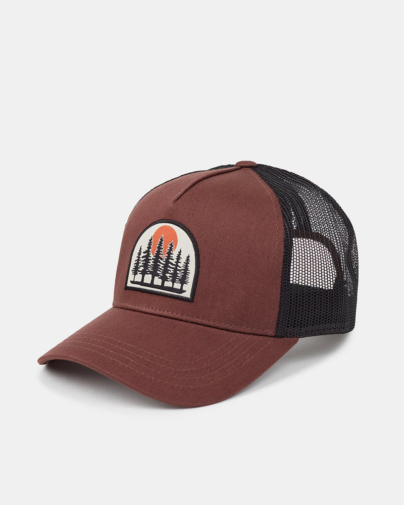 Burgundy-Adjustable-Cotton-Baseball-Hat