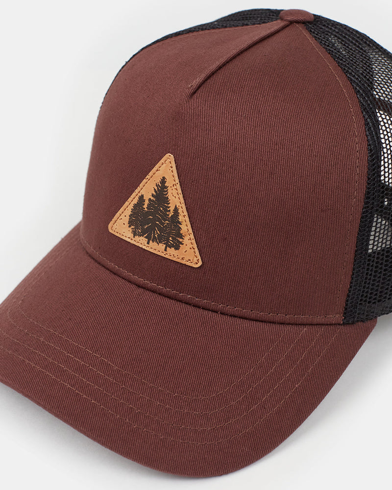 Burgundy-Adjustable-Organic-Cotton-Baseball-Cap