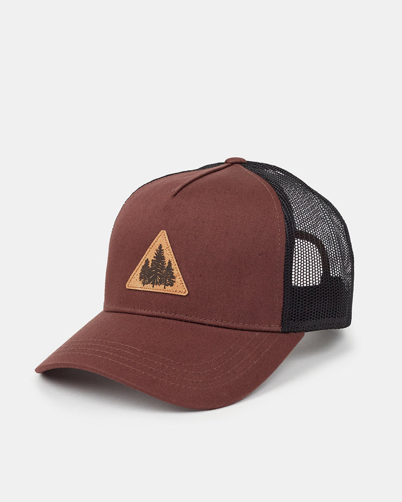 Burgundy-Adjustable-Organic-Cotton-Baseball-Cap