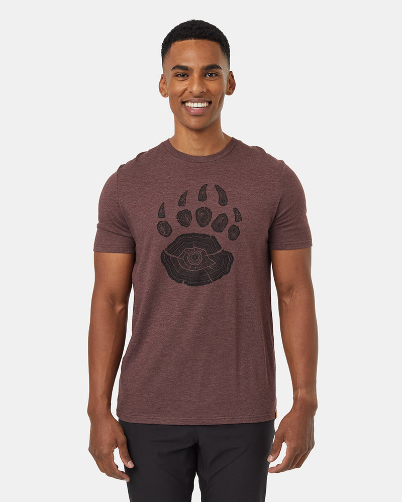 Burgundy-Bear-Graphic-Tee