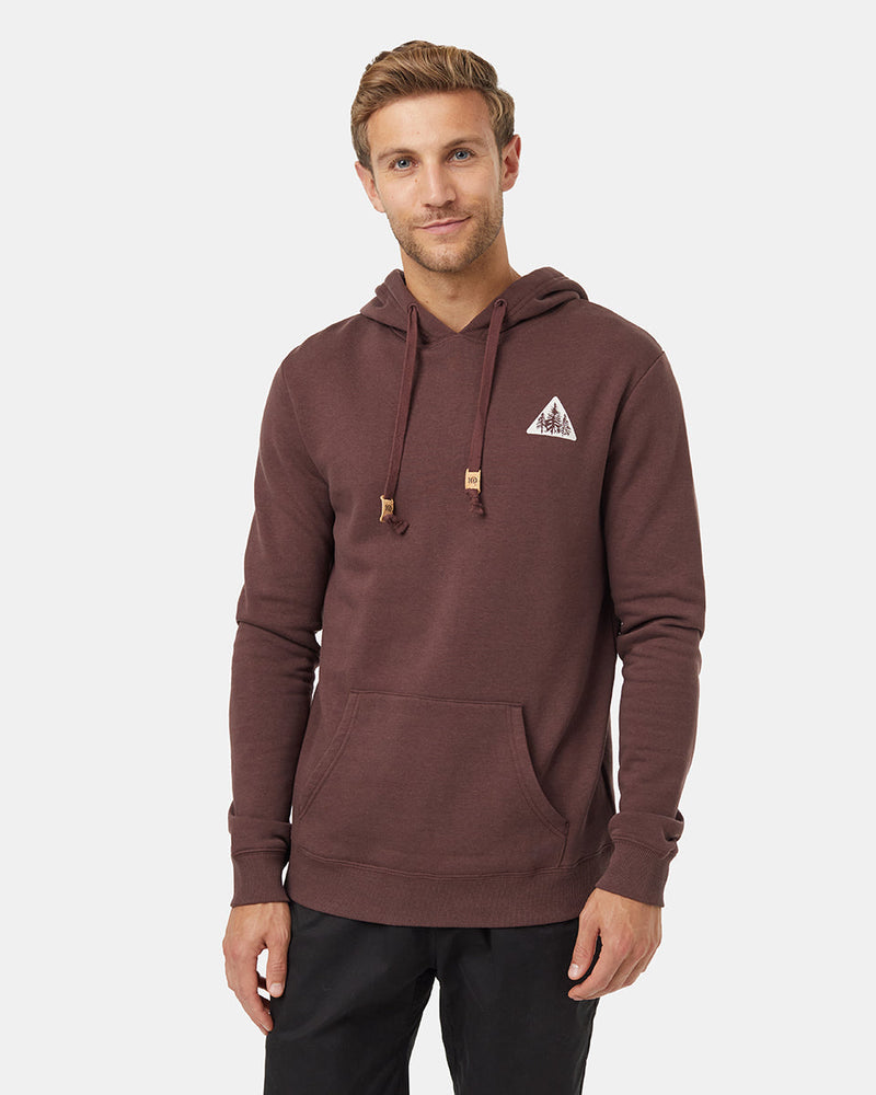 Burgundy-Eco-Friendly-Drawcord-Graphic-Hoodie