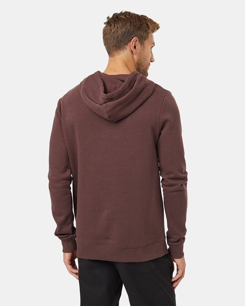 Burgundy-Eco-Friendly-Drawcord-Graphic-Hoodie