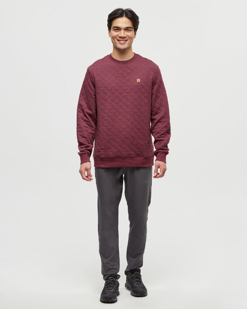 Burgundy-Quilted-Classic-Crew