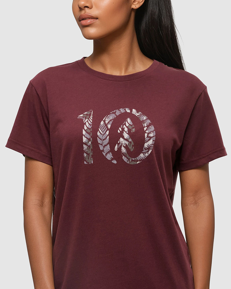 Burgundy-Relax-Printed-Graphic-TreeBlend-T-Shirt