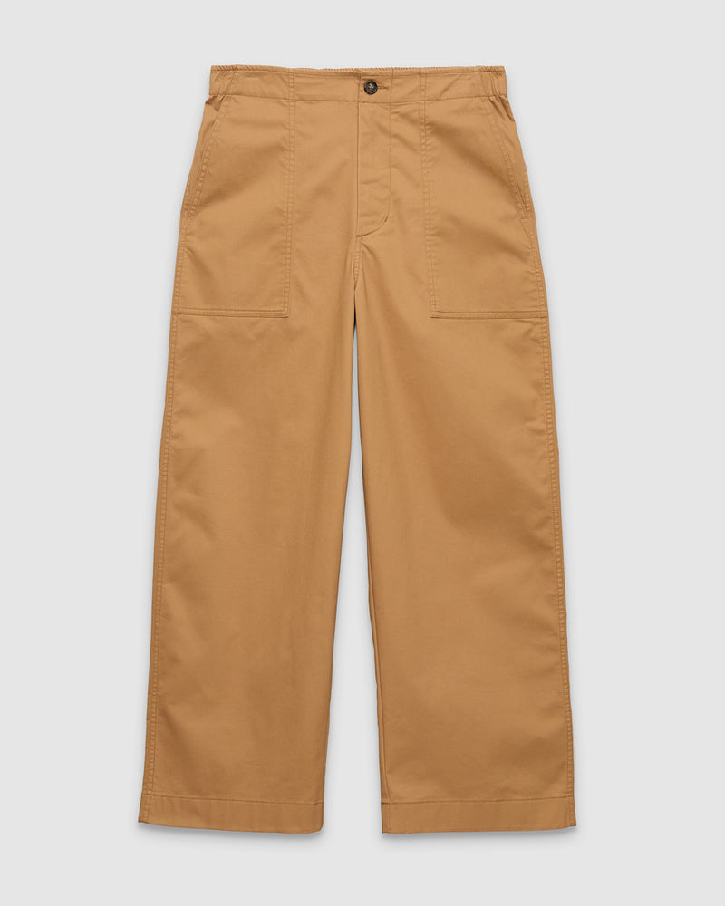 Camel-High-Rise-Straight-TechBlend-Pant