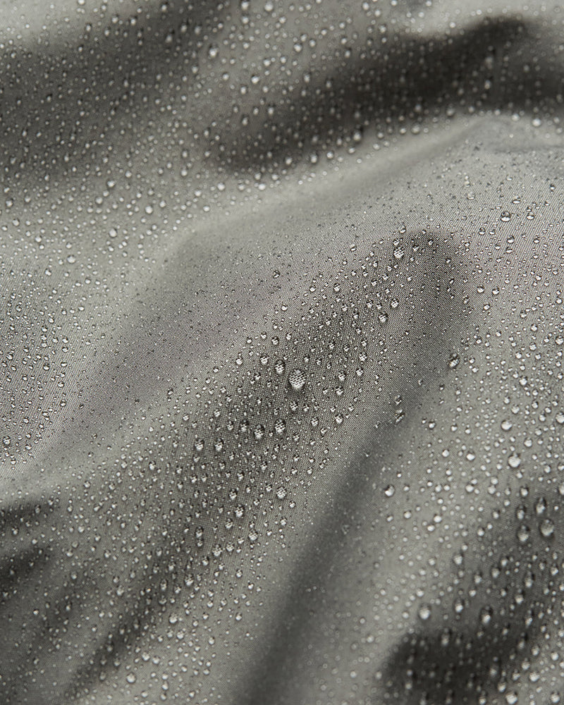 Green-Water-Repellent-Quilted-Mock-Neck-Puffer-Jacket