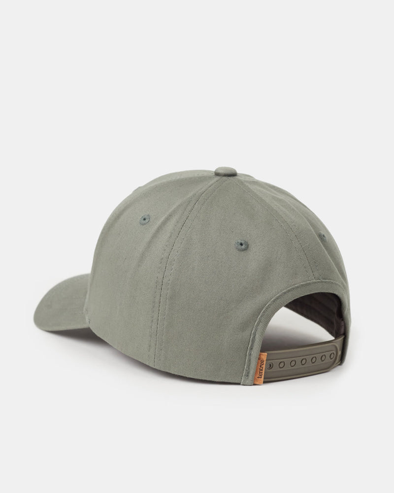 Green-Adjustable-Cork-Baseball-Cap