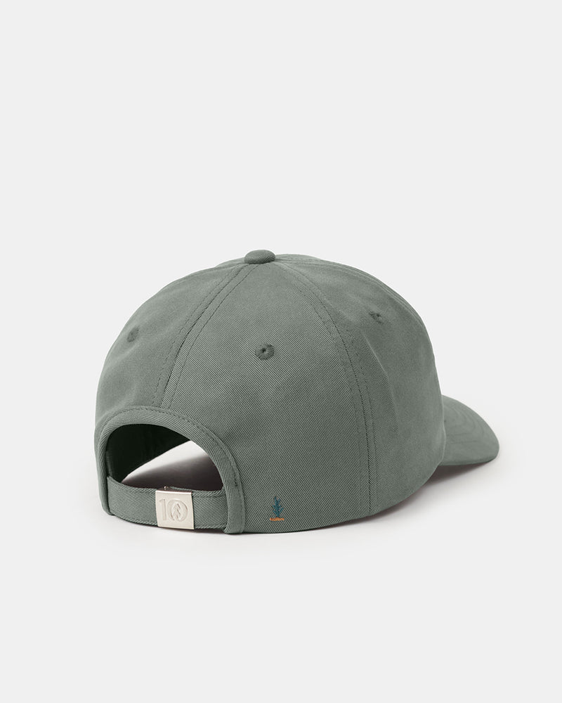 Green-Adjustable-Graphic-Baseball-Cap
