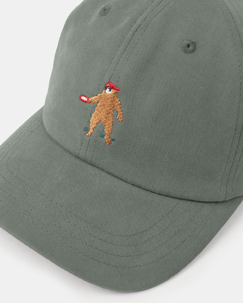 Green-Adjustable-Graphic-Baseball-Cap