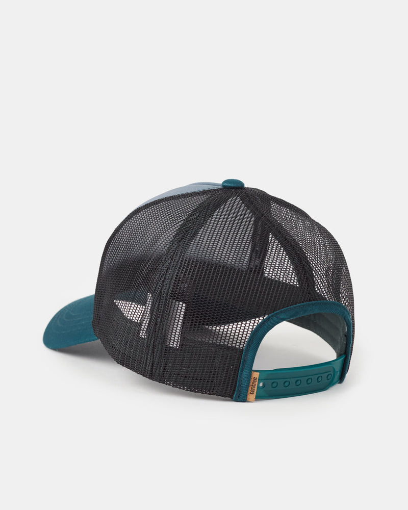 Green-Adjustable-Mesh-Baseball-Cap