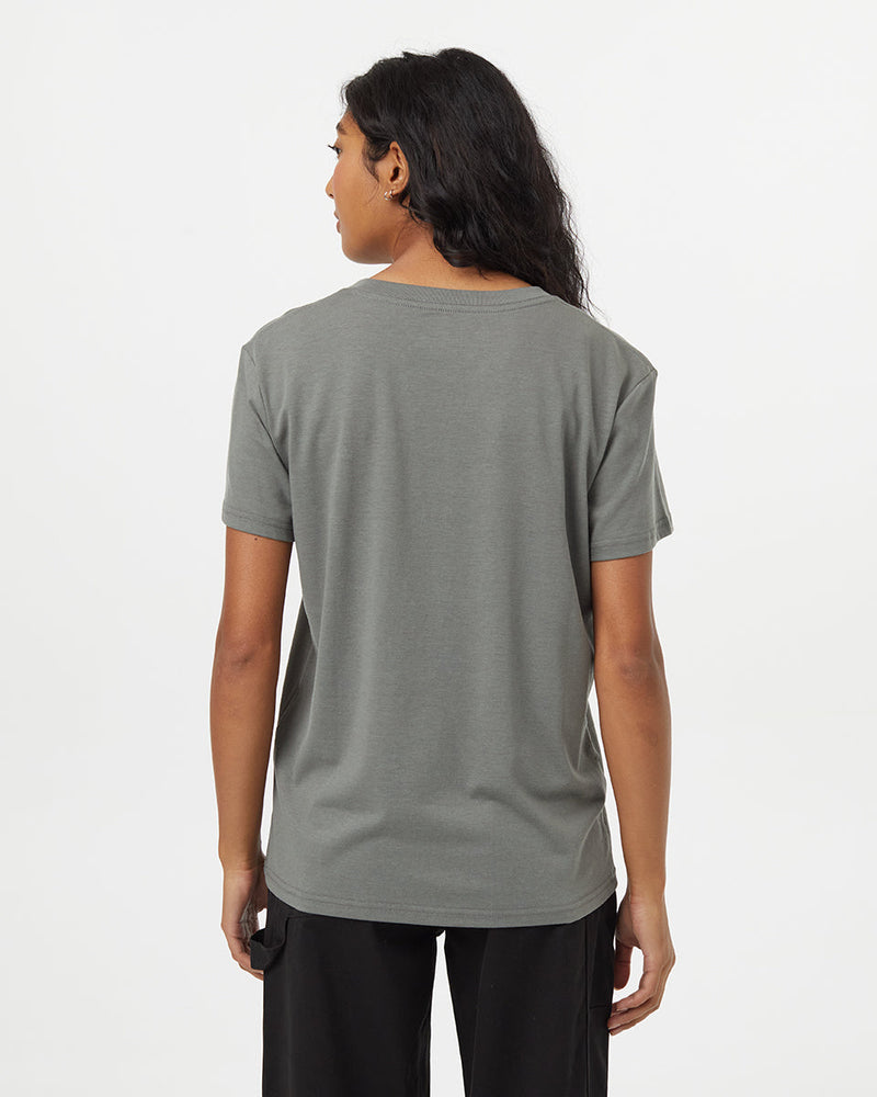 Green-Crew-Neck-Graphic-Shortsleeve-T-Shirt