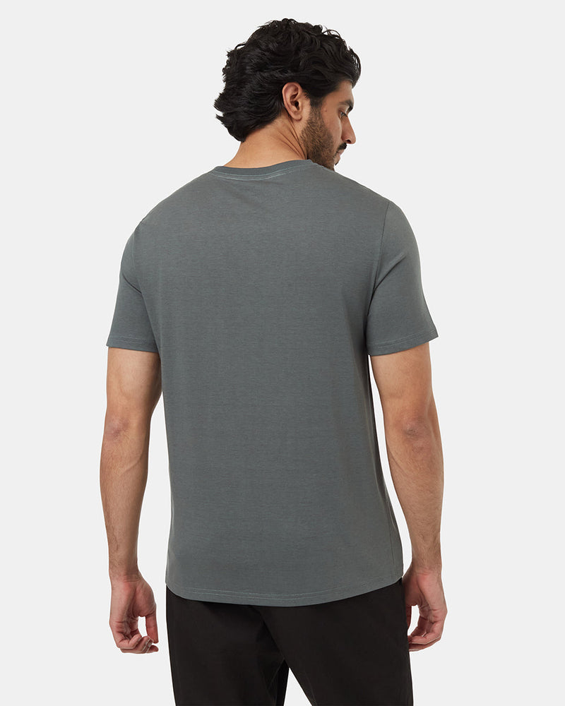 Green-Crew-Neck-Graphic-Tee