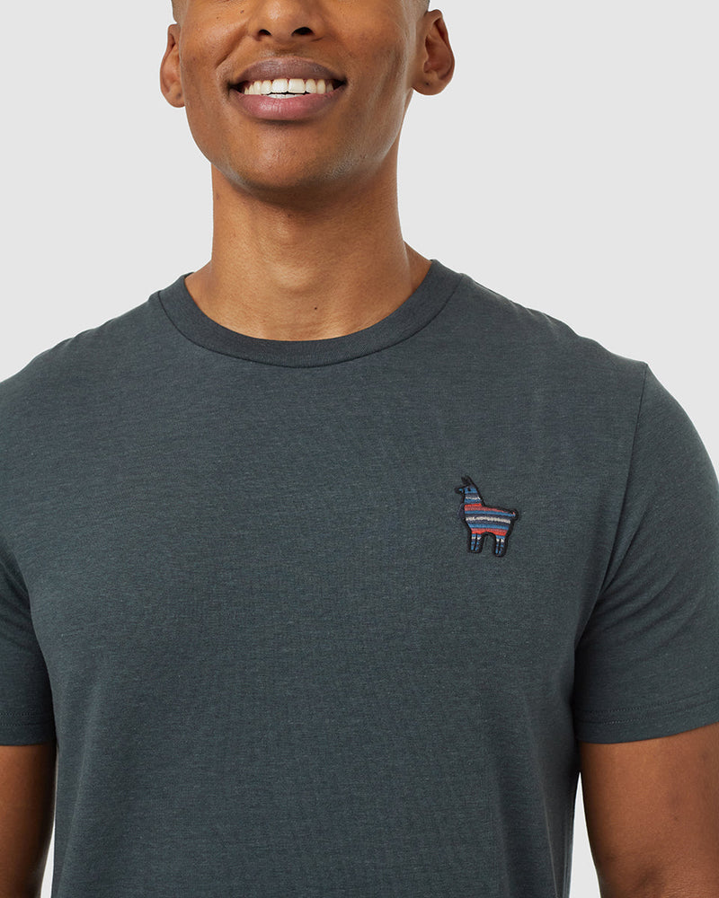 Green-Crew-Neck-Graphic-Tee