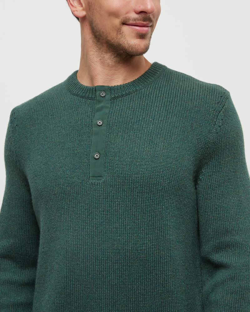 Green-Eco-Friendly-Button-Sweater