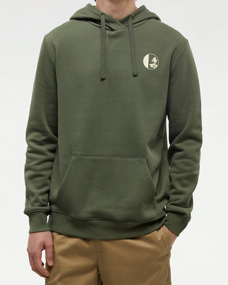 Green-Eco-Friendly-Drawcord-Graphic-Hoodie