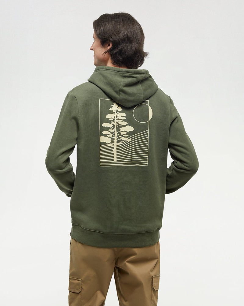 Green-Eco-Friendly-Drawcord-Graphic-Hoodie