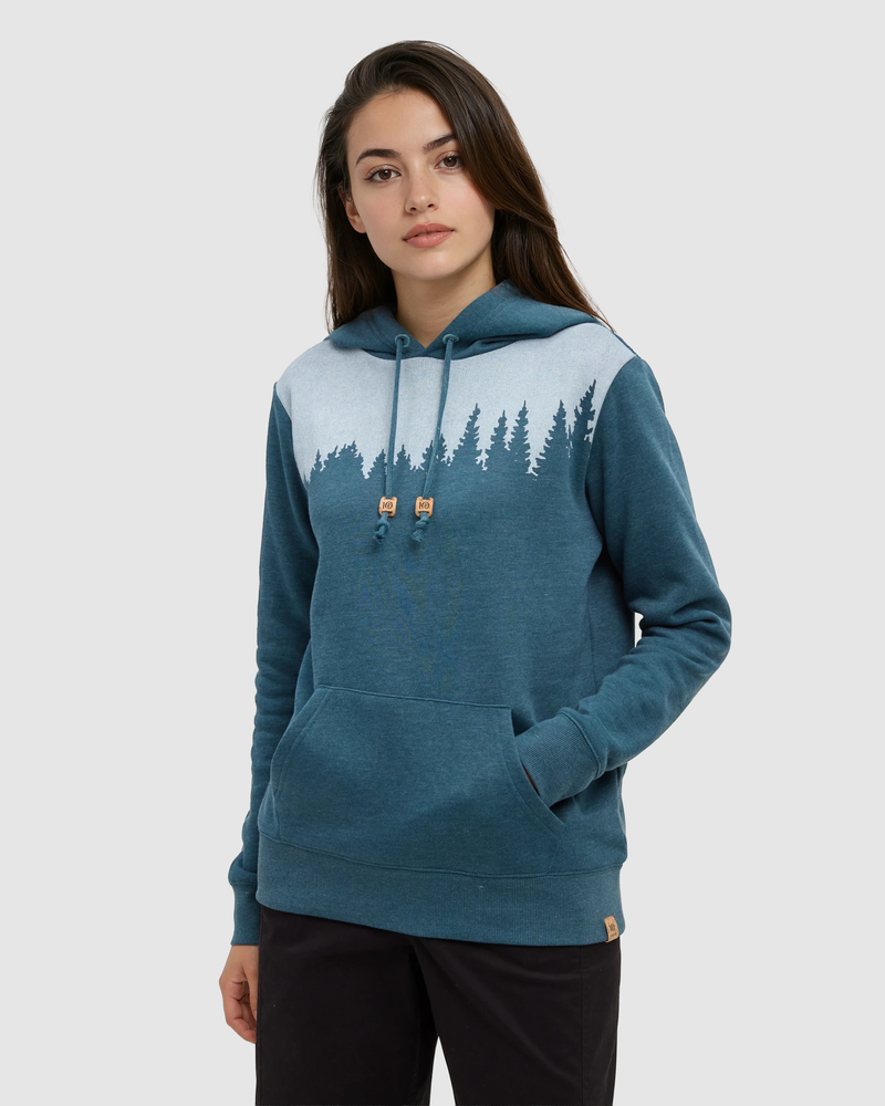 Green-Heather-Fleece-Longsleeve-Hoodie