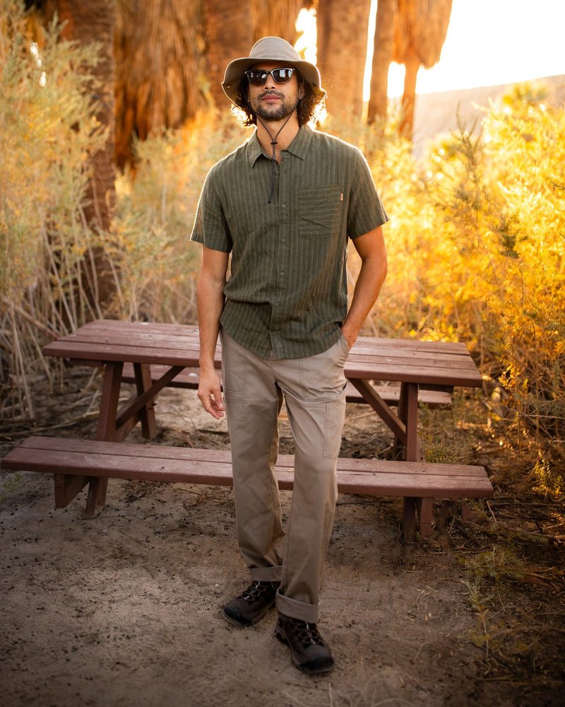 Green-Hemp-Button-Front-Shortsleeve-Shirt