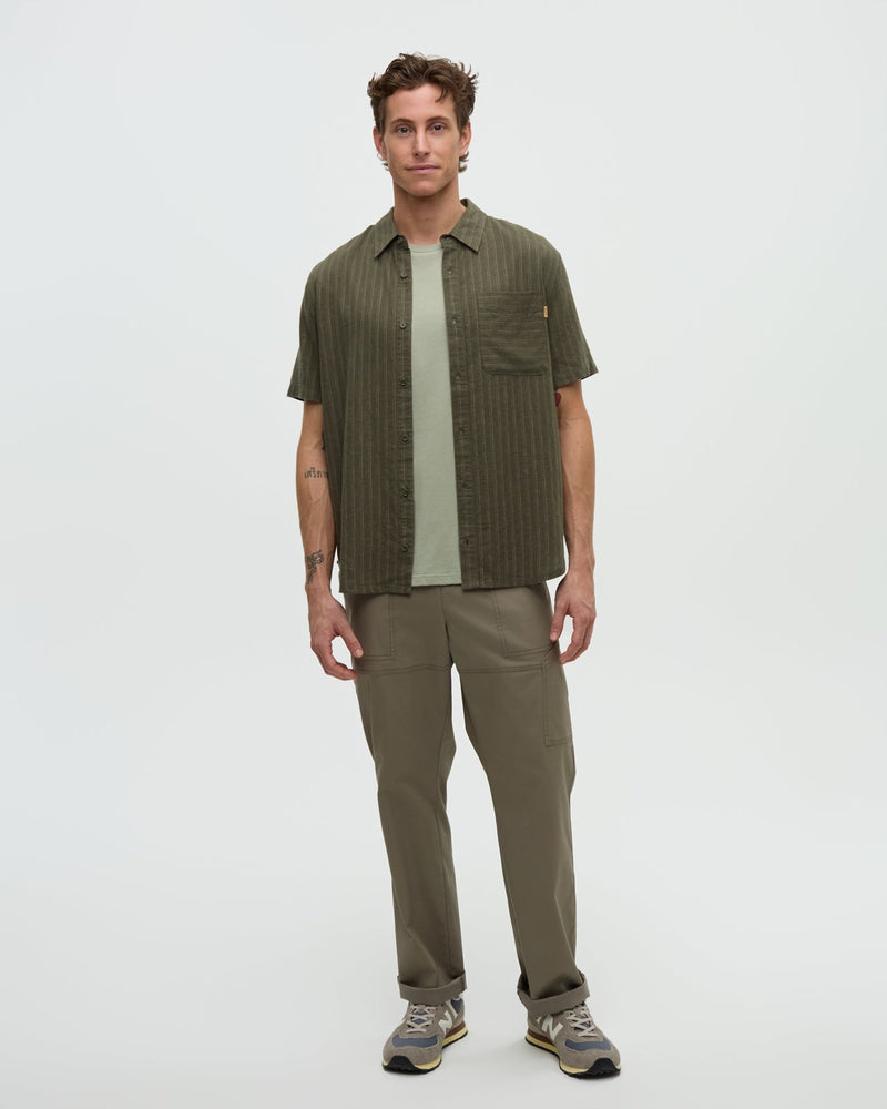 Green-Hemp-Button-Front-Shortsleeve-Shirt