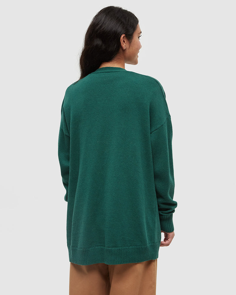 Green-Highline-Mid-Length-Cardigan